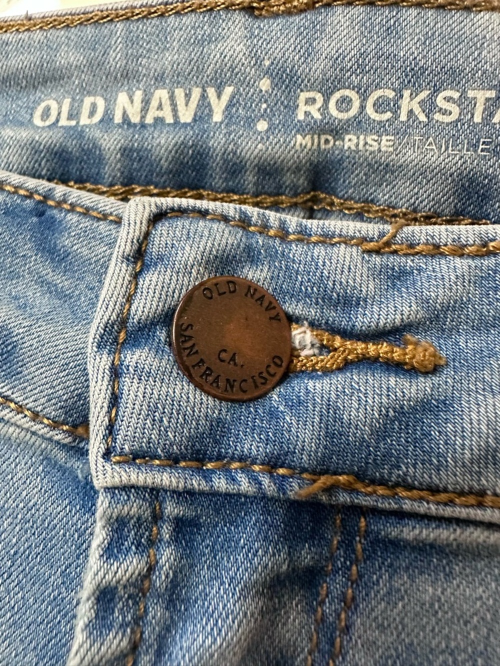 Old Navy Light Blue Skinny Jeans 0 💙 - Picture 7 of 11